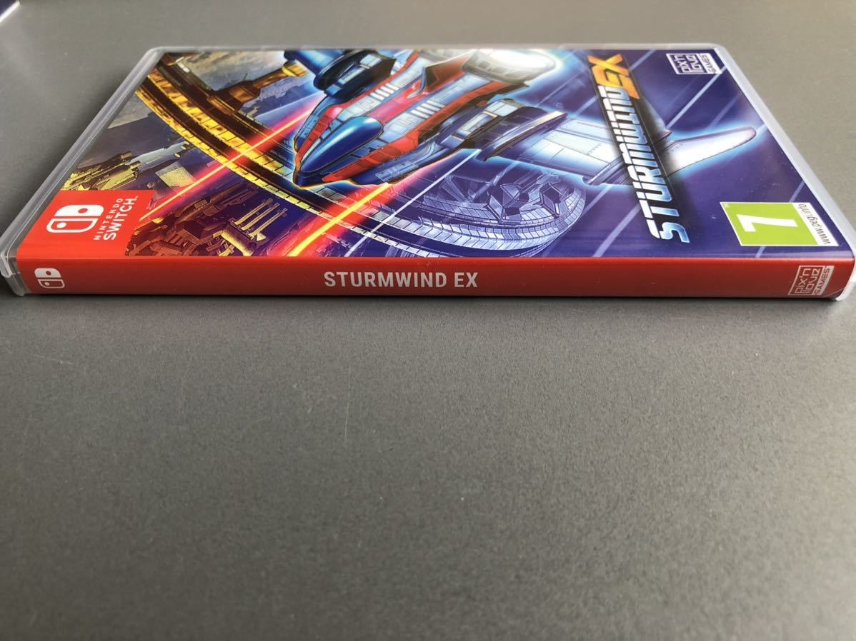 良品 ストームウインドEX 限定版 コレクターズエディション STURMWIND EX Limited Collectors Nintendo Switch