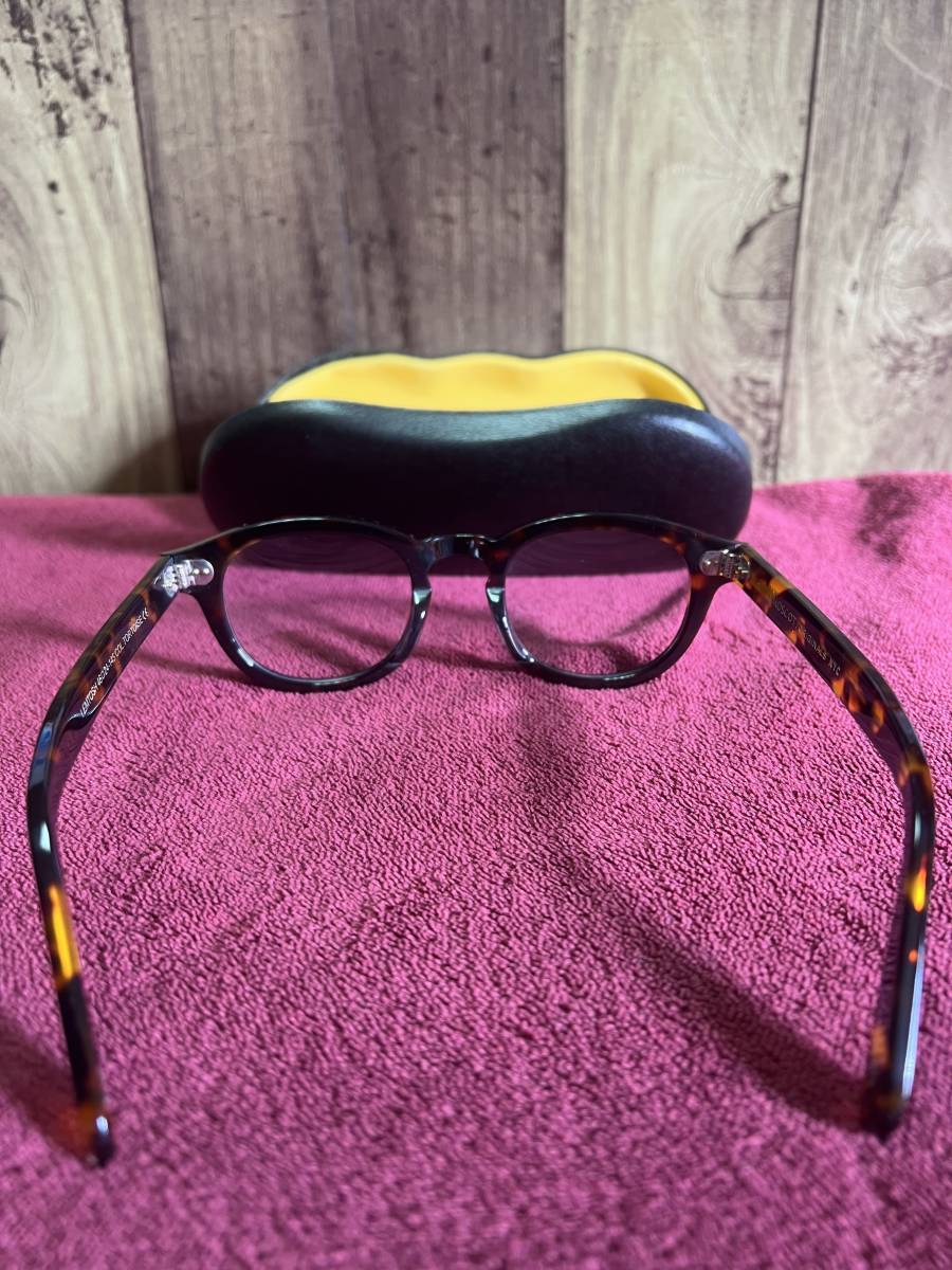 MOSCOT LEMTOSH レムトッシュ　モスコット 46 TORTOISE