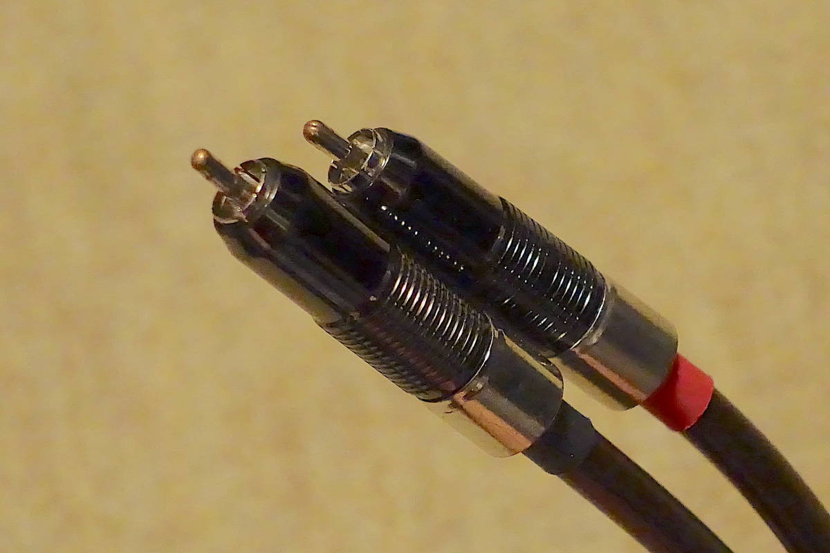三菱電線工業 RCAケーブル CX-1 1m ペア 三菱電線工業 RCAケーブル CX-1 1m ペア