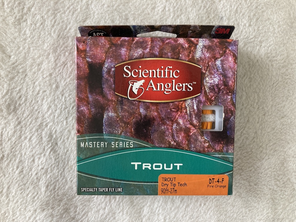  Scientific Anglers Trout DT4F 新品_画像1