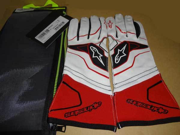 セール特価!!アルパインスターズ新品□レーシングカートグローブ
