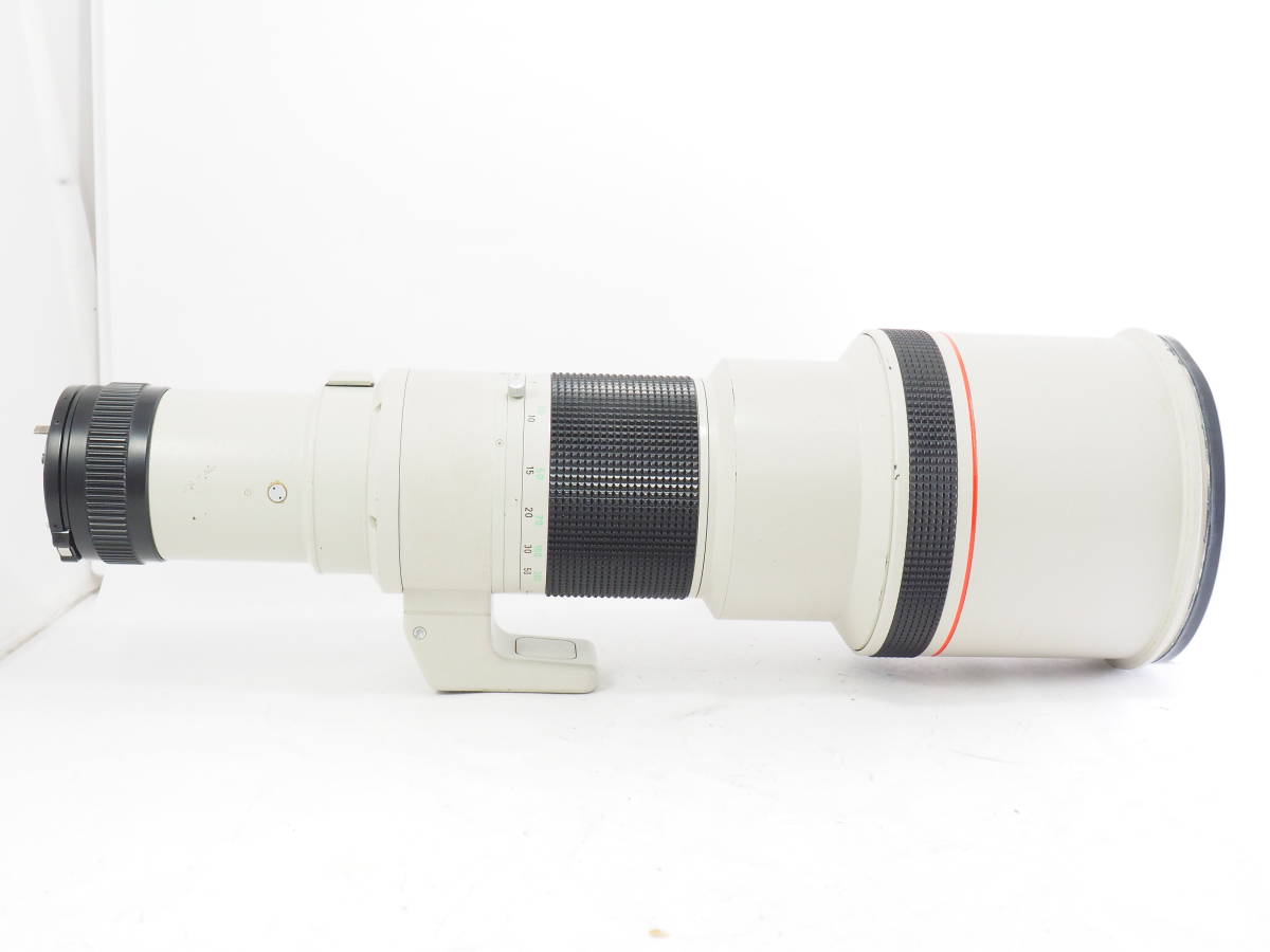 売り切り CANON キャノン FD 500mm F4.5 L ハードケース付き MF望遠単焦点レンズ UD03F#11518