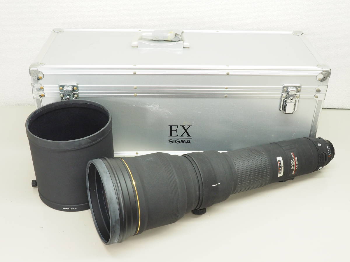 Yahoo!オークション - 売り切り SIGMA シグマ APO 800mm F5.6 Yahoo!オークション - 売り切り SIGMA シグマ APO 800mm F5.6