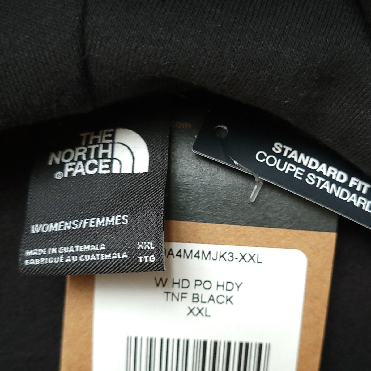THE NORTH FACE ノースフェイス ハーフドームロゴ レディースパーカー