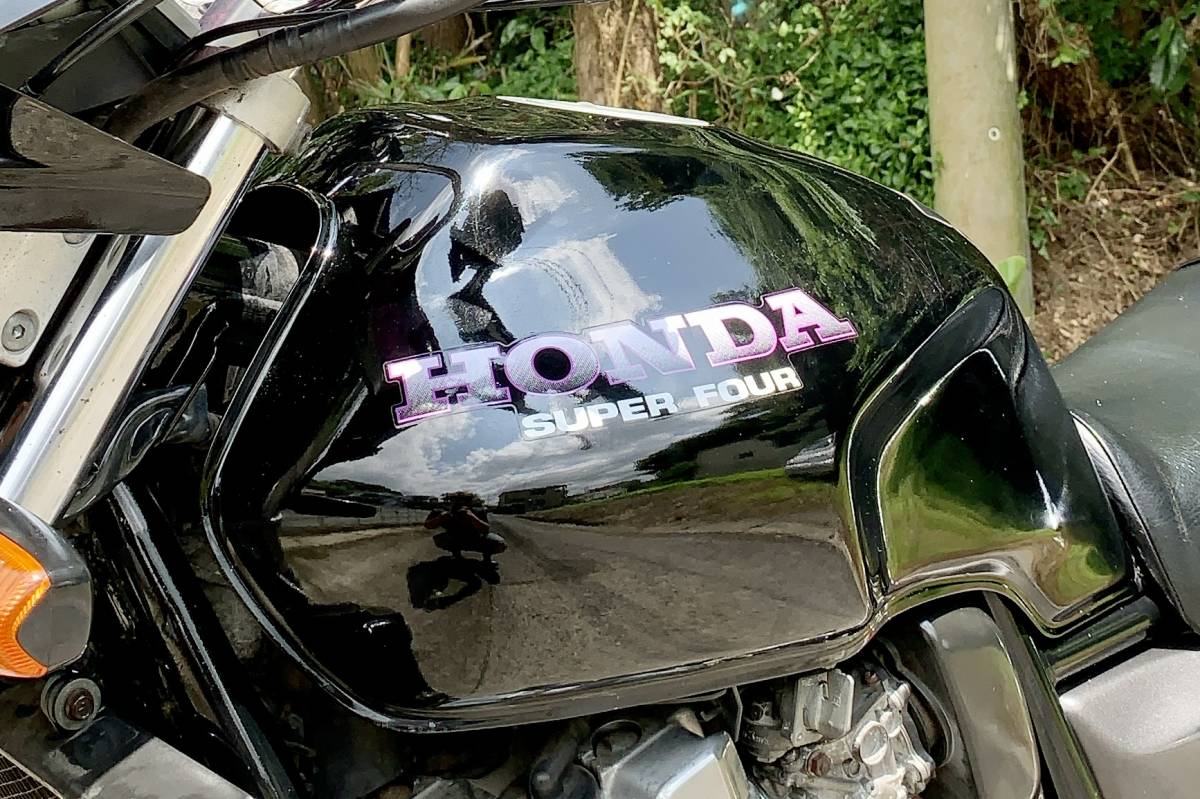 絶版車HONDA CB400SF H8年NC31 実走行16,500km オリジナル外装当時物