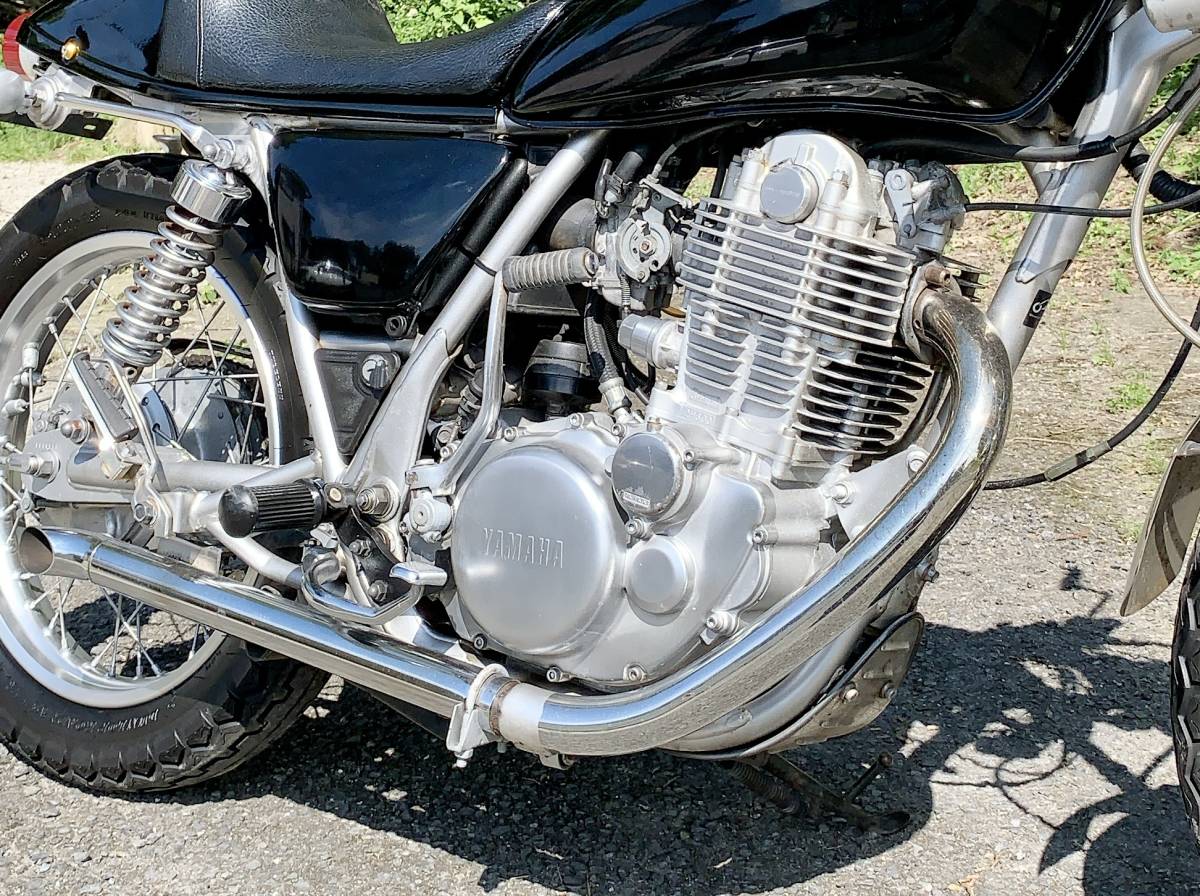 YAMAHA SR400 RH01J 3型後期 H20年 フルカスタム カフェレーサー キャブレターファイナルモデル 車検付き 綺麗 好調  全国陸送｜代購幫