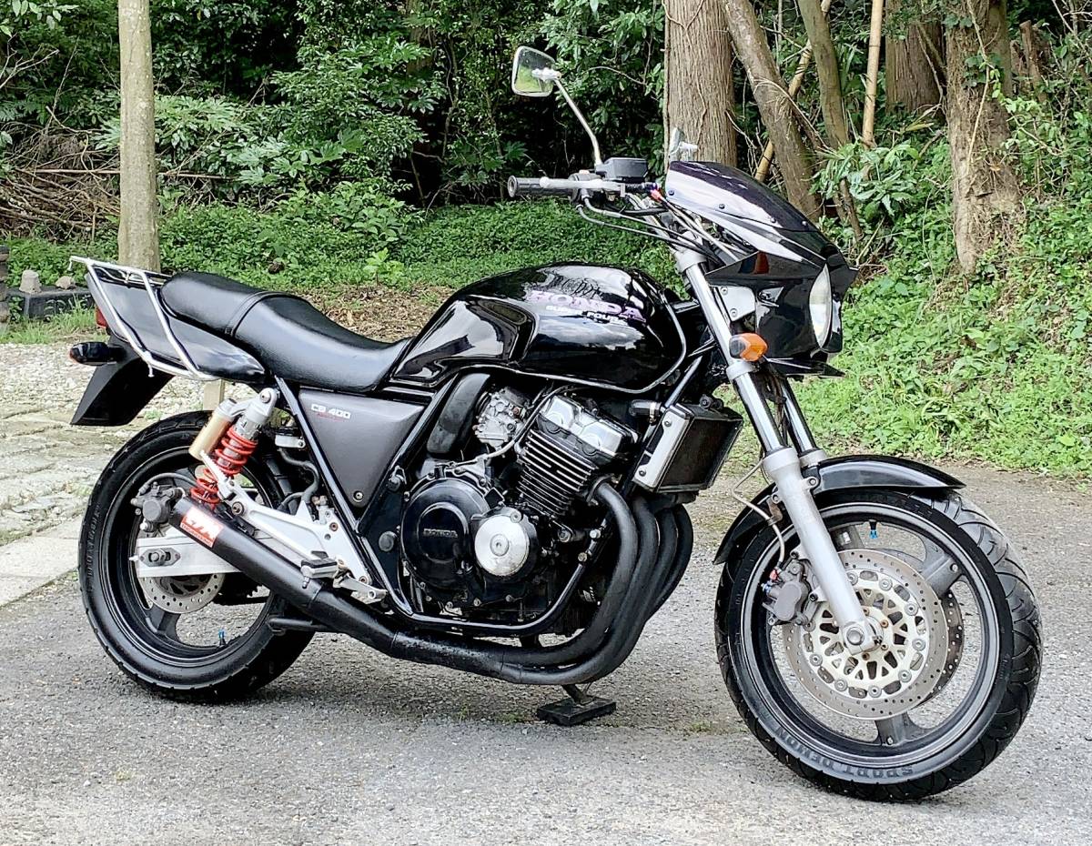 絶版車HONDA CB400SF H8年NC31 実走行16,500km オリジナル外装当時物
