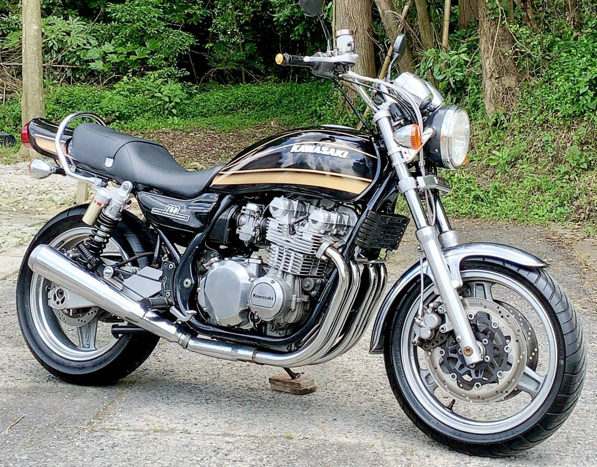 極上 Kawasaki ゼファー750 ZEPHYR750 H5年式 C3 Z2 極上 Kawasaki ゼファー750 ZEPHYR750 H5年式 C3 Z2