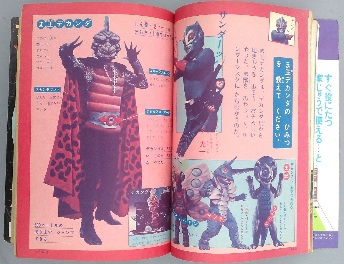 小学二年生 昭和47年12月号 ウルトラマンA サンダーマスク 人造 小学二年生 昭和47年12月号 ウルトラマンA サンダーマスク 人造