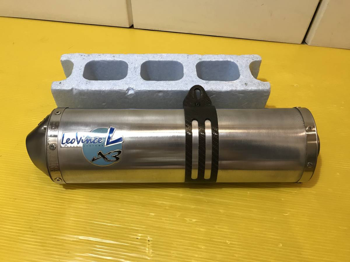管理番号00916 Leo Vince レオビンチ X3 スリップオン マフラー 管理番号00916 Leo Vince レオビンチ X3 スリップオン マフラー