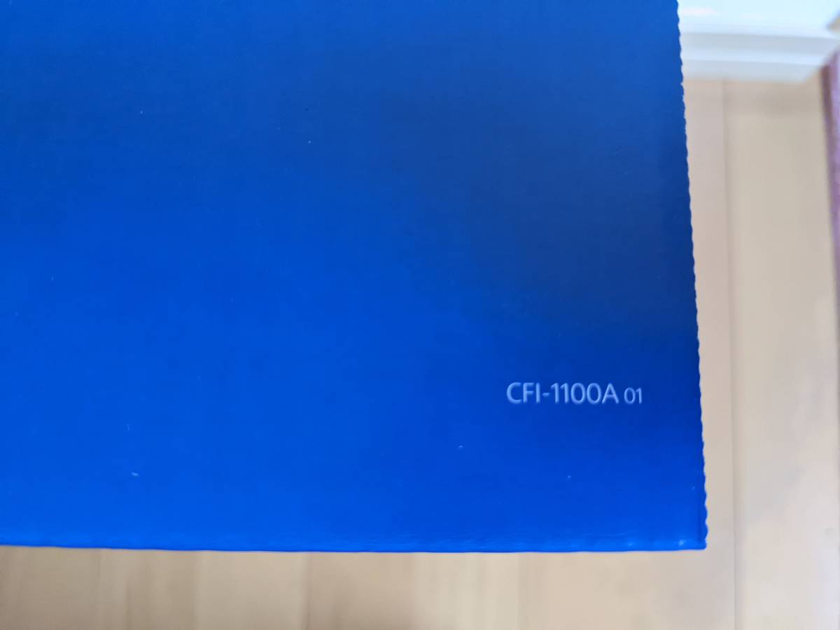 【新品未使用】PS5 PlayStation5 本体 CFI-1100A01 通常版 ディスクドライブ搭載モデル　made in japan_CFI-1100A01