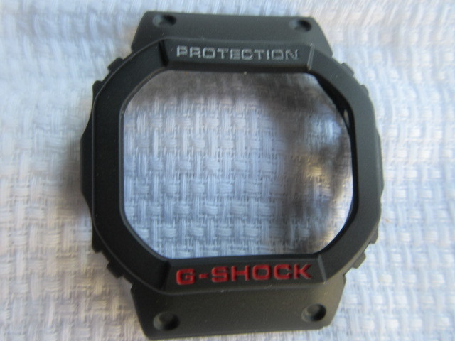7【送料無料】G-SHOCK新古品ベゼルDW-5600E_画像1