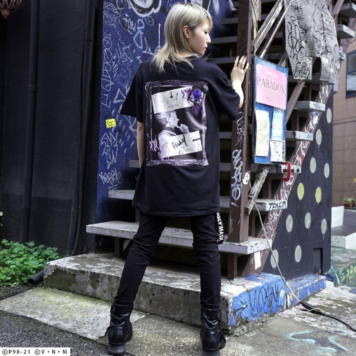 HUNTERxHUNTER x KINGLYMASK コラボ Tシャツ ヒソカ HUNTER×HUNTER』 × KINGLYMASKコラボTシャツ ハンターハンター
