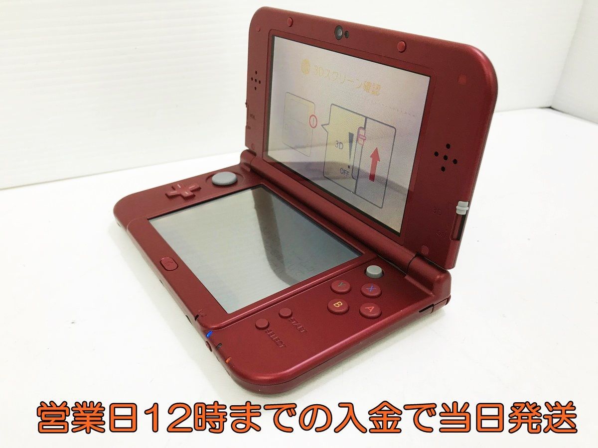 最大51%OFFクーポン Newニンテンドー3DS LL メタリックレッド ハード