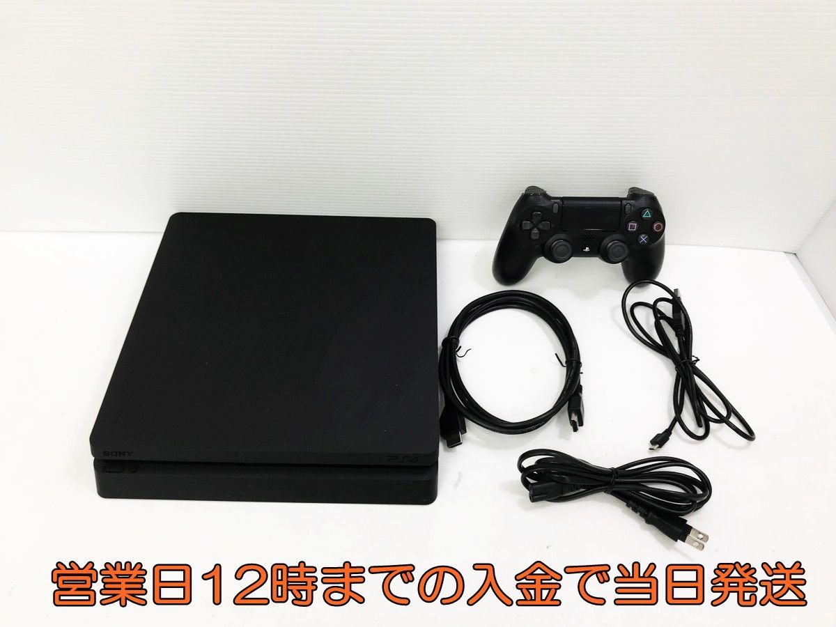 1円 PS4 本体 PlayStation 4 ジェット ブラック 500GB CUH-2100AB01 