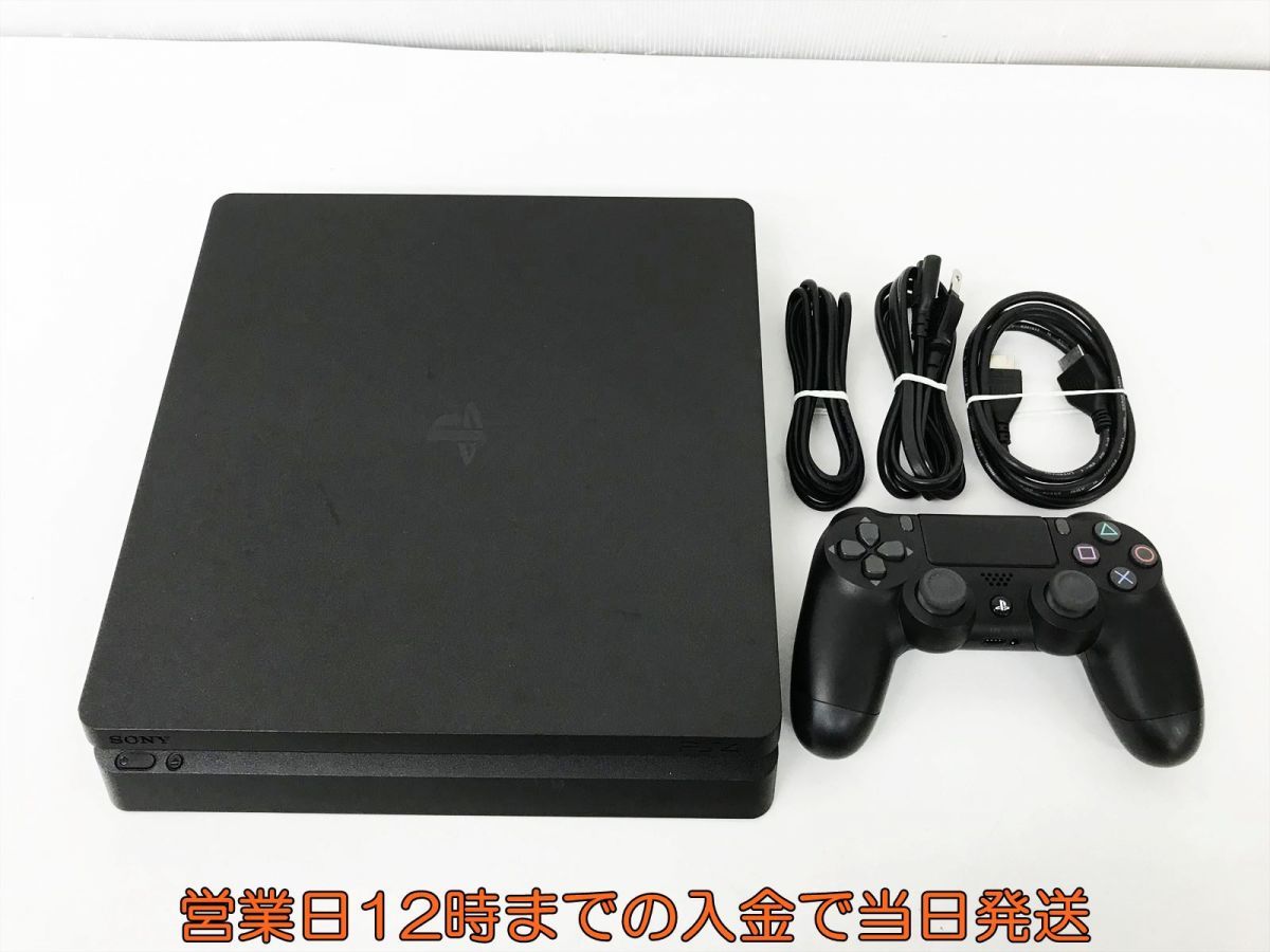 1円】PS4 本体 セット 500GB ブラック SONY PlayStation4 CUH-2200A