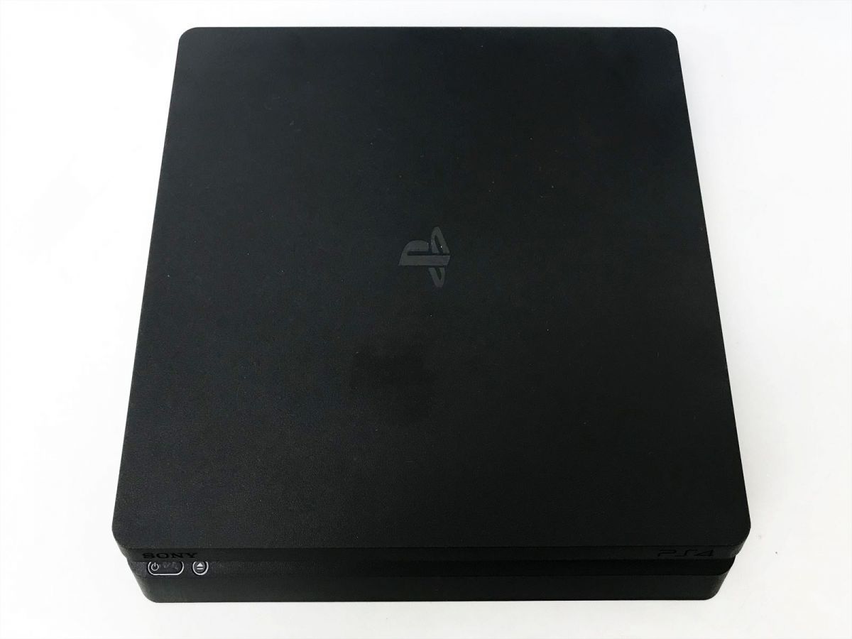 1円 PS4 本体 セット 500GB ブラック SONY PlayStation4 CUH-2100A 内 