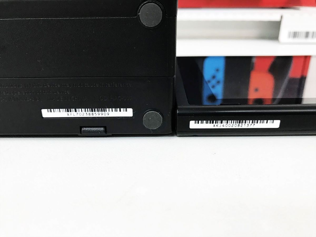 1円】任天堂 新モデル Nintendo Switch 本体 セット ネオンブルー