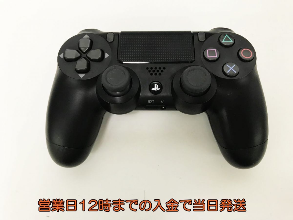1円 PS4 ジェット ブラック 500GB CUH-2100AB01 ゲーム機本体 初期化 