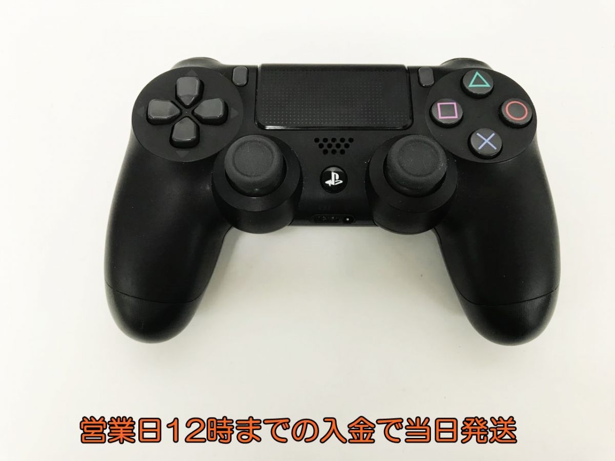 【1円】PS4 ジェット・ブラック 500GB (CUH-2100AB01) ゲーム機本体 初期化動作確認済み 1A3000-716e/G4_画像2