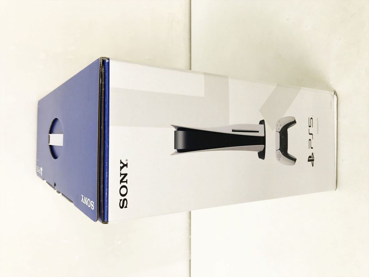 【1円】ほぼ未使用 PS5 本体 セット ディスクドライブ搭載モデル SONY PlayStation5 CFI-1100A EC61-005jy/G4_画像3