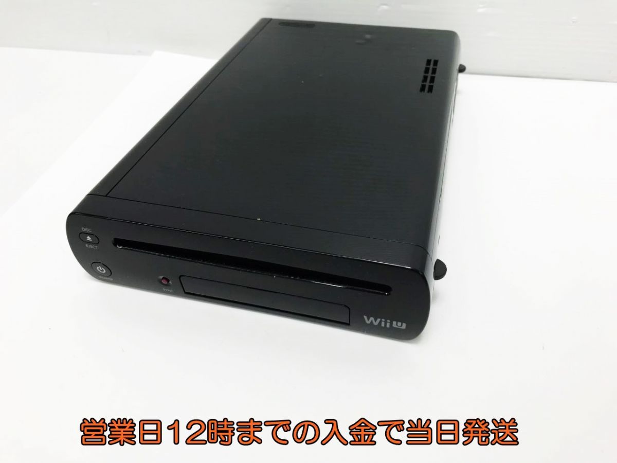 【1円】Wii U プレミアムセット kuro 任天堂 ゲーム機本体 初期化動作確認済み 1A0771-790e/G4_画像4