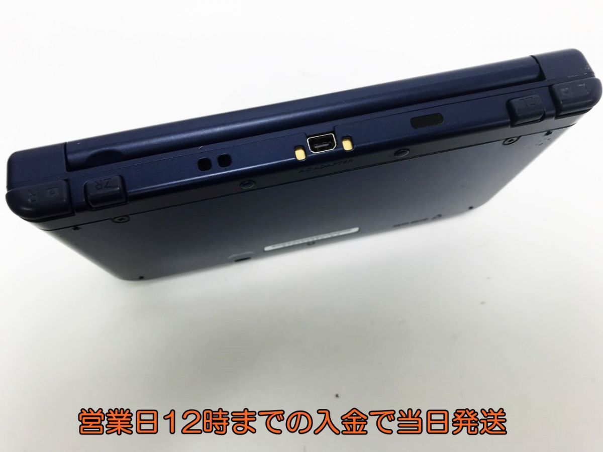 1円 Newニンテンドー3DS LL メタリックブルー ゲーム機本体 初期化 み