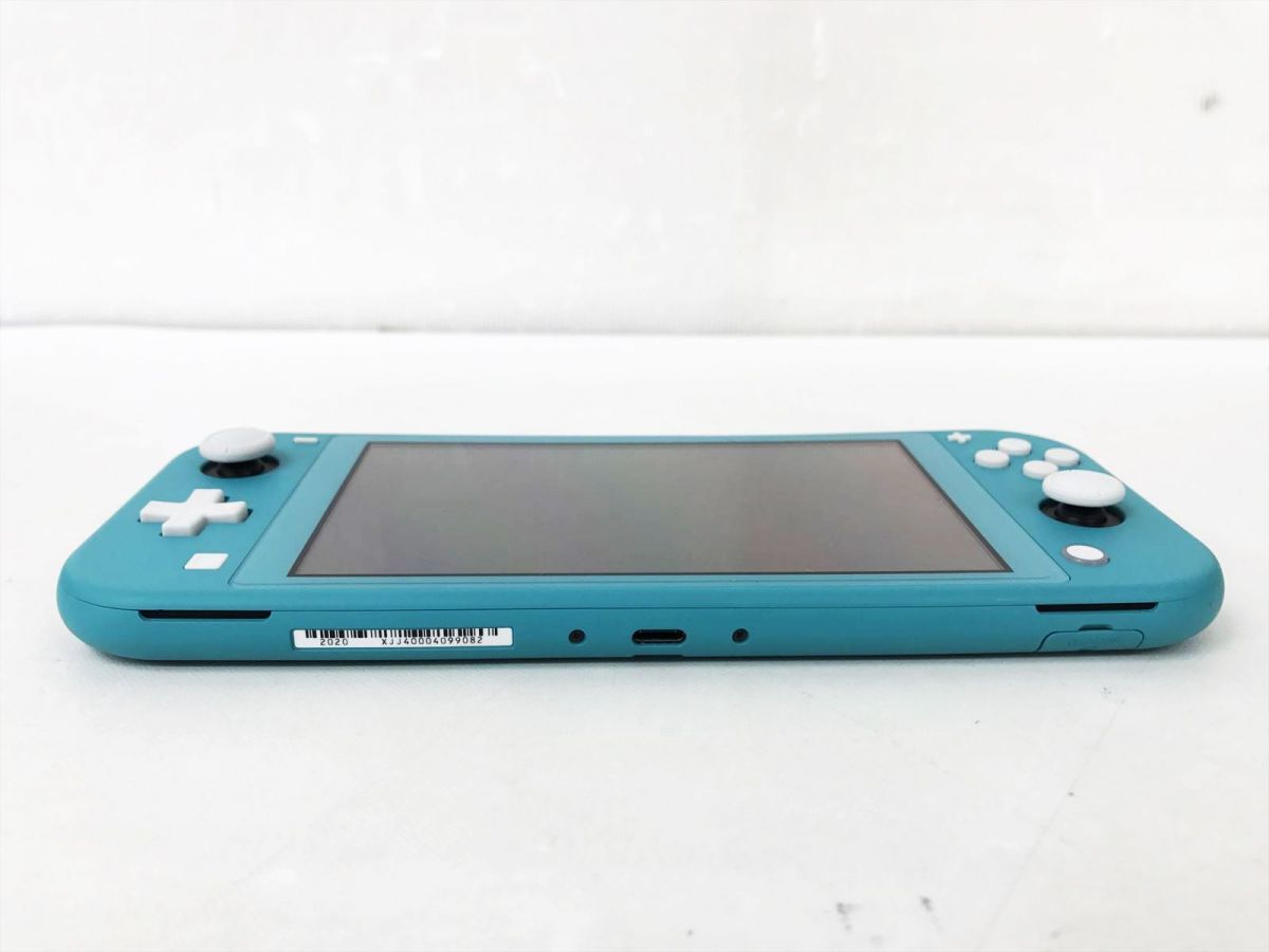 【1円】任天堂 Nintendo Switch Lite 本体 セット ターコイズ ニンテンドースイッチライト 動作確認済 箱あり EC36-832jy/F3_画像2