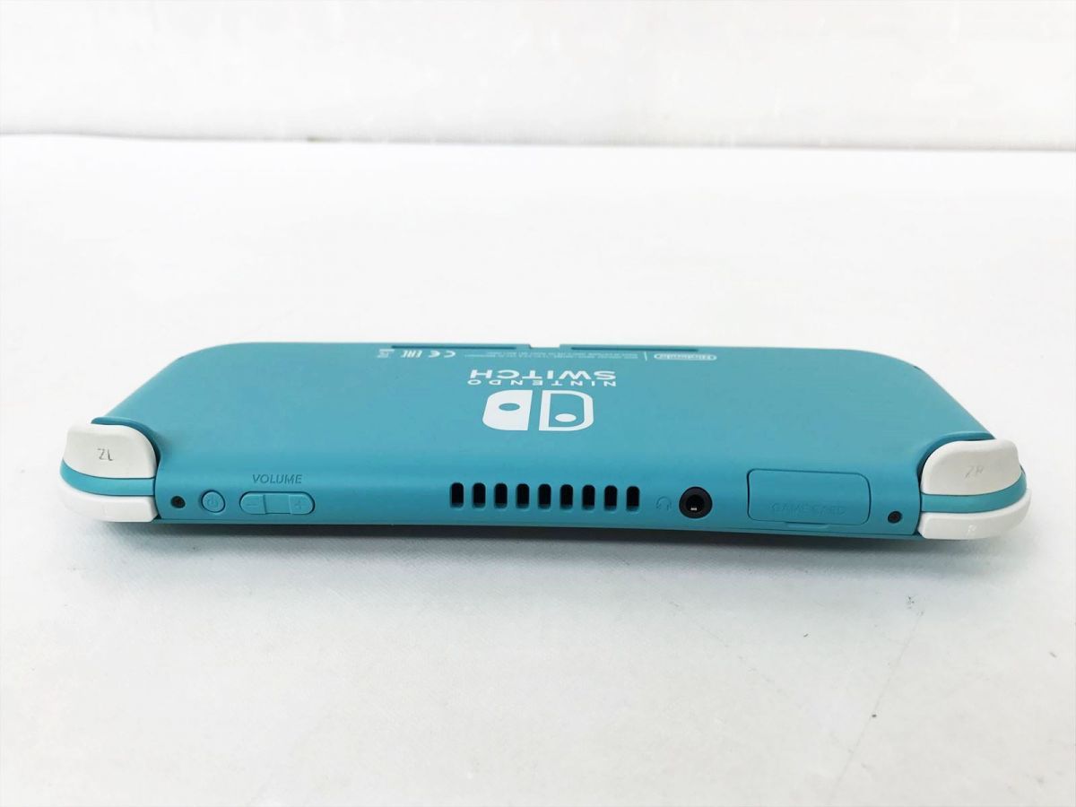 【1円】任天堂 Nintendo Switch Lite 本体 セット ターコイズ ニンテンドースイッチライト 動作確認済 箱あり EC36-832jy/F3_画像4