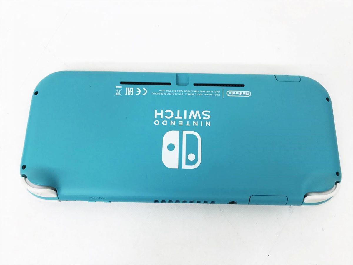 【1円】任天堂 Nintendo Switch Lite 本体 セット ターコイズ ニンテンドースイッチライト 動作確認済 箱あり EC36-832jy/F3_画像5