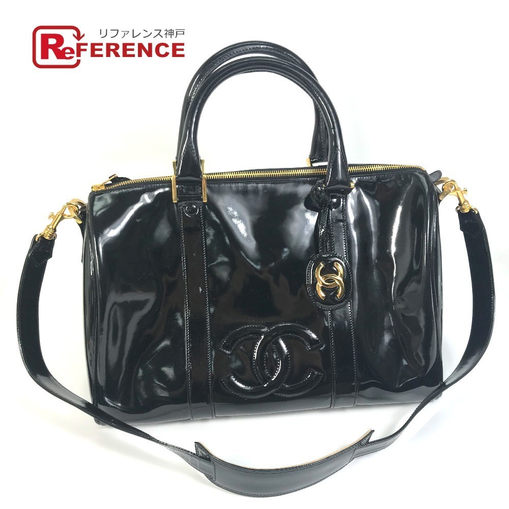 ヤフオク! - CHANEL シャネル CC ココマーク 2WAY ハンドバッ