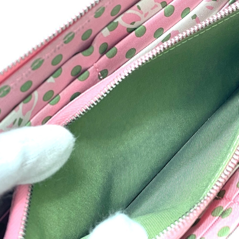 HERMES エルメス シルクイン アザップロング ラウンドファスナー 長