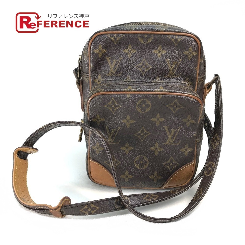 LOUIS VUITTON ルイヴィトン M45236 モノグラム アマゾン 斜め掛け ...