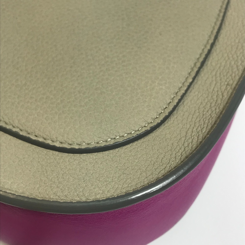 CELINE セリーヌ バイカラー トロッター スモール 斜め掛け 肩掛け