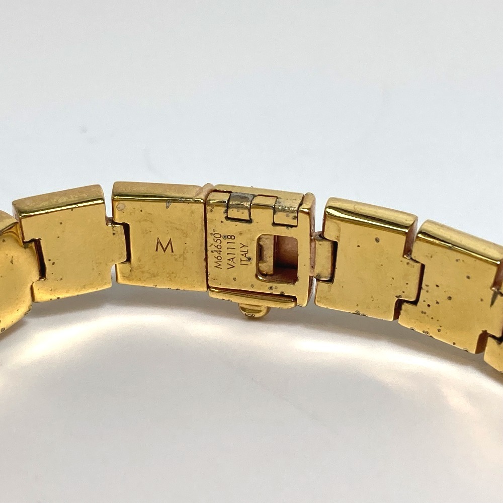 LOUIS VUITTON ルイヴィトン M64650 ブラスレ ナノグラム テニス