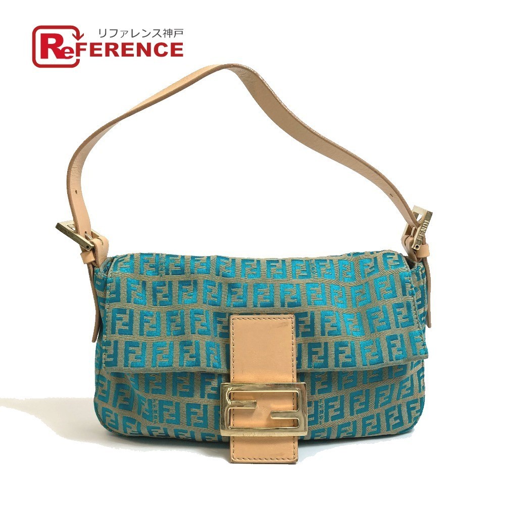 FENDI フェンディ 8BR180 FF ズッキーノ ズッカ柄 ミニマンマバケット