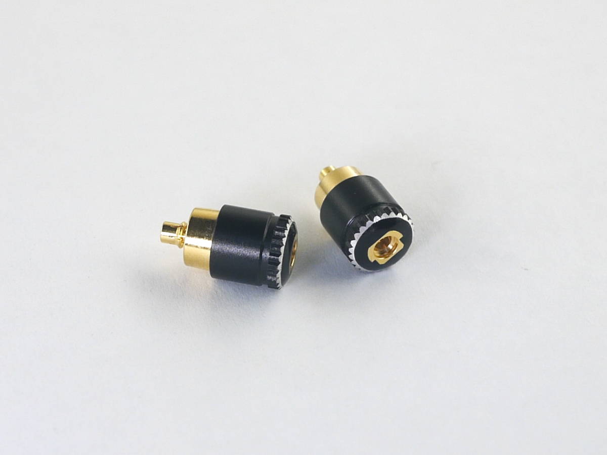 IER-Z1R M7 M9用 MMCX 変換 プラグアダプタ 黒 ○E4UA製作 IER-Z1R M7 M9用 MMCX 変換 プラグアダプタ 黒 ○E4UA製作