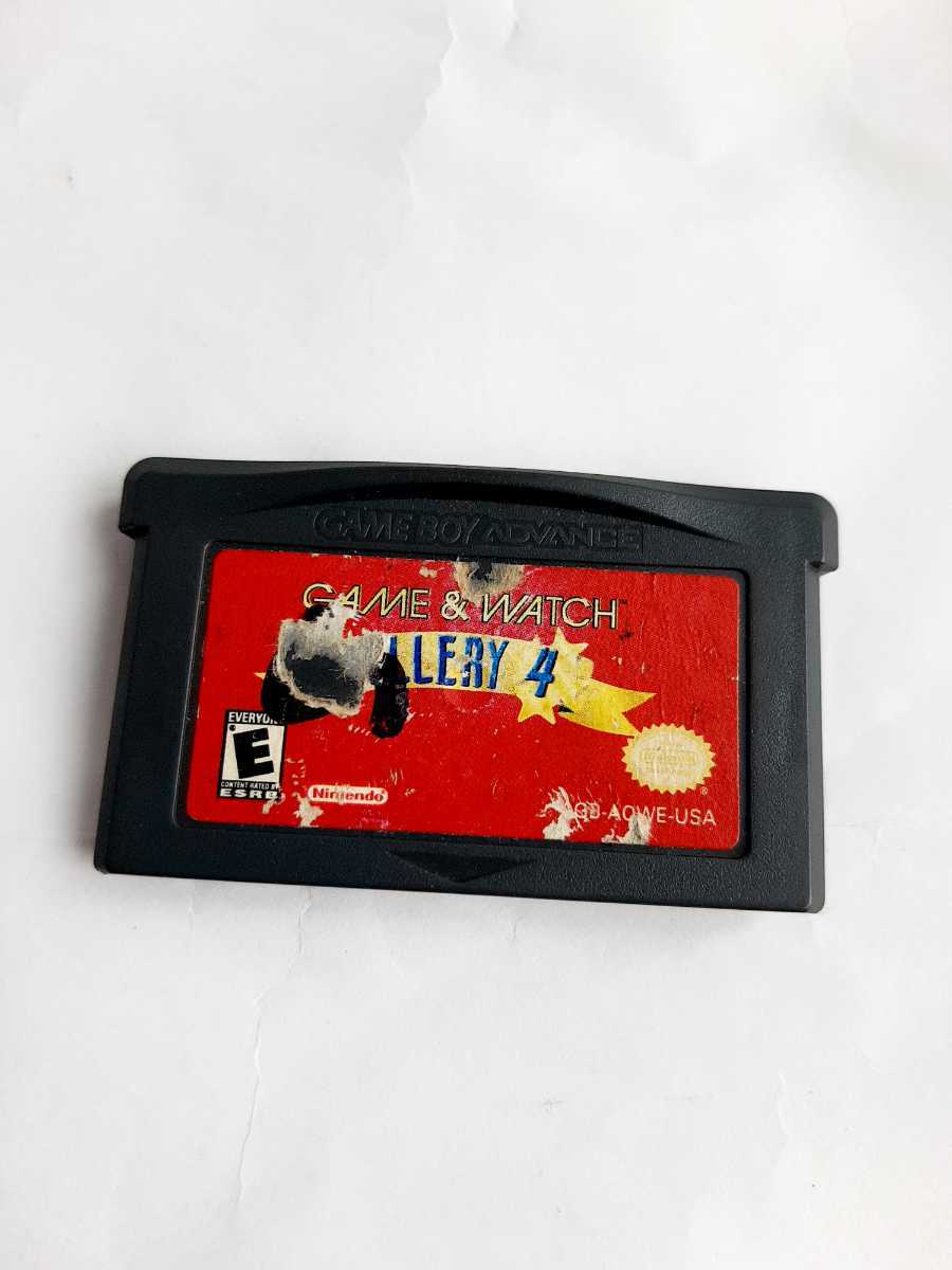 ゲームボーイギャラリー4 GAME&WATCH GALLERY4 GBA ゲームボーイ ゲームボーイギャラリー4 GAME&WATCH GALLERY4 GBA ゲームボーイ