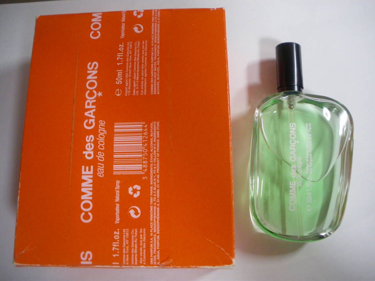 コムデギャルソン COMME des GARCONS EDC オーデコロン EAU DE COLOGNE