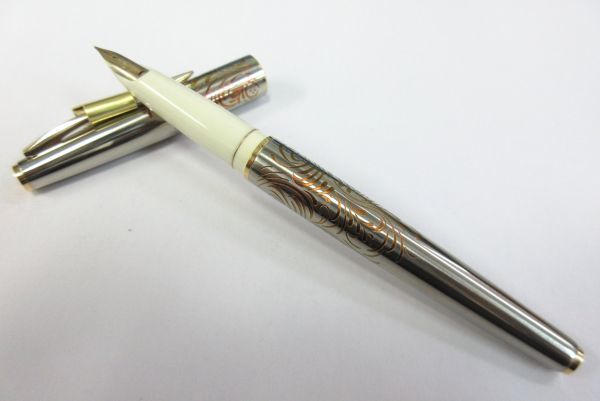 PILOT パイロット 万年筆 レトロ レディ 14k 細字〈F