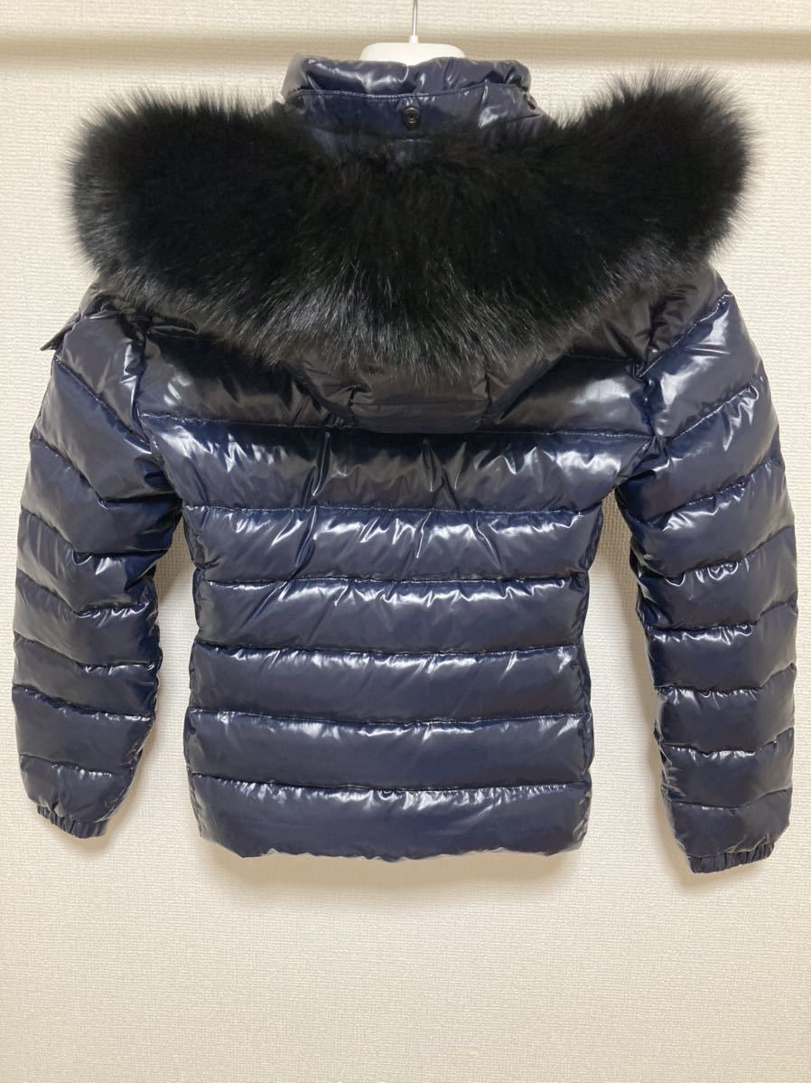 送料無料 未使用 MONCLER BADY FUR モンクレール バディ ファー ネイビー 1 ダウンジャケット ダウン コート ブルゾン 正規品_画像2