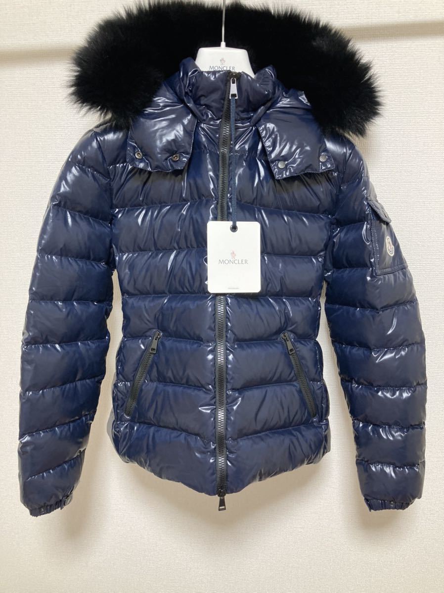 送料無料 未使用 MONCLER BADY FUR モンクレール バディ ファー