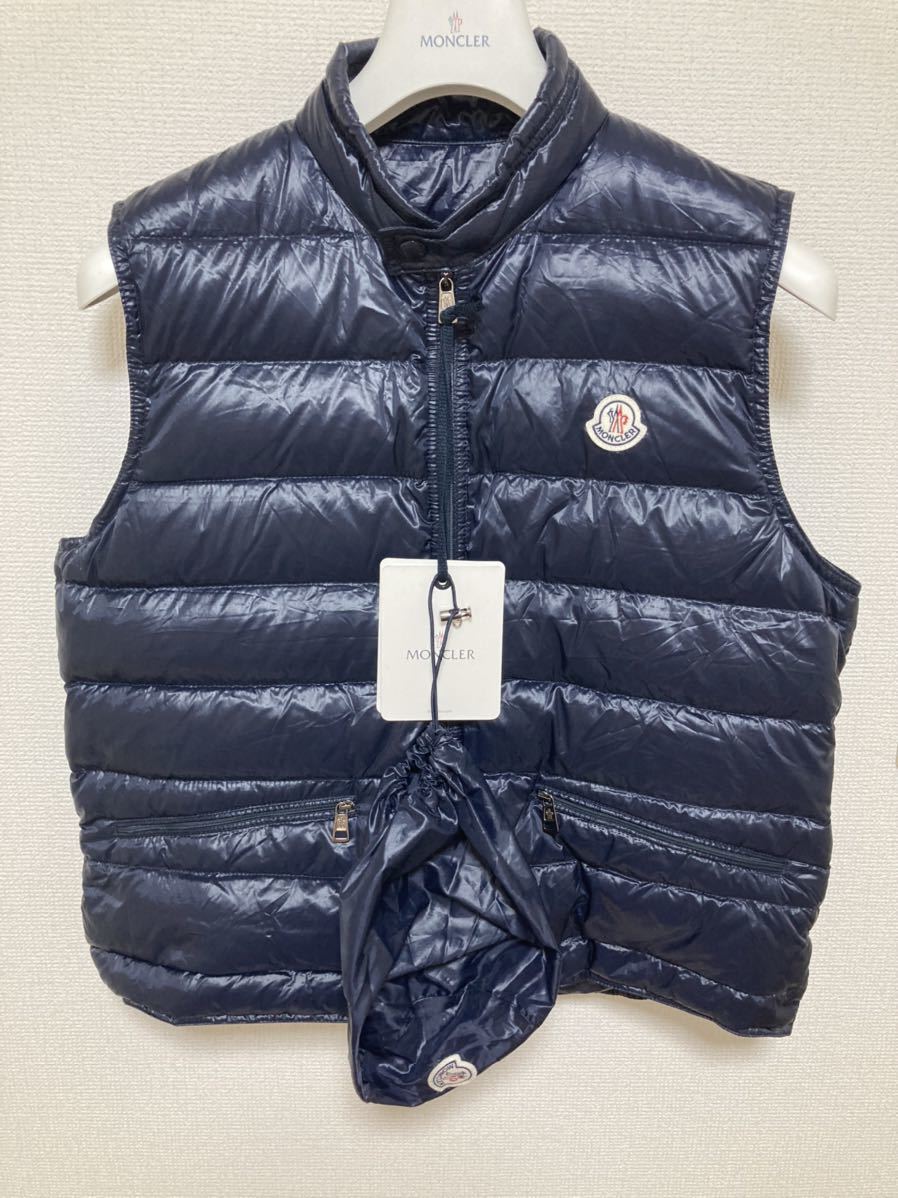 お中元 国内正規品 モンクレール ダウンベスト GUI MONCLER ai-sp.co.jp