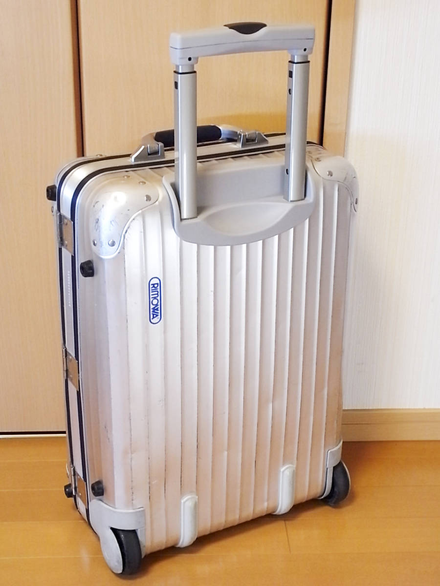 本物 RIMOWA SILVER INTEGRAL/シルバーインテグラル 35L【機内持 本物 RIMOWA SILVER INTEGRAL/シルバーインテグラル 35L【機内持