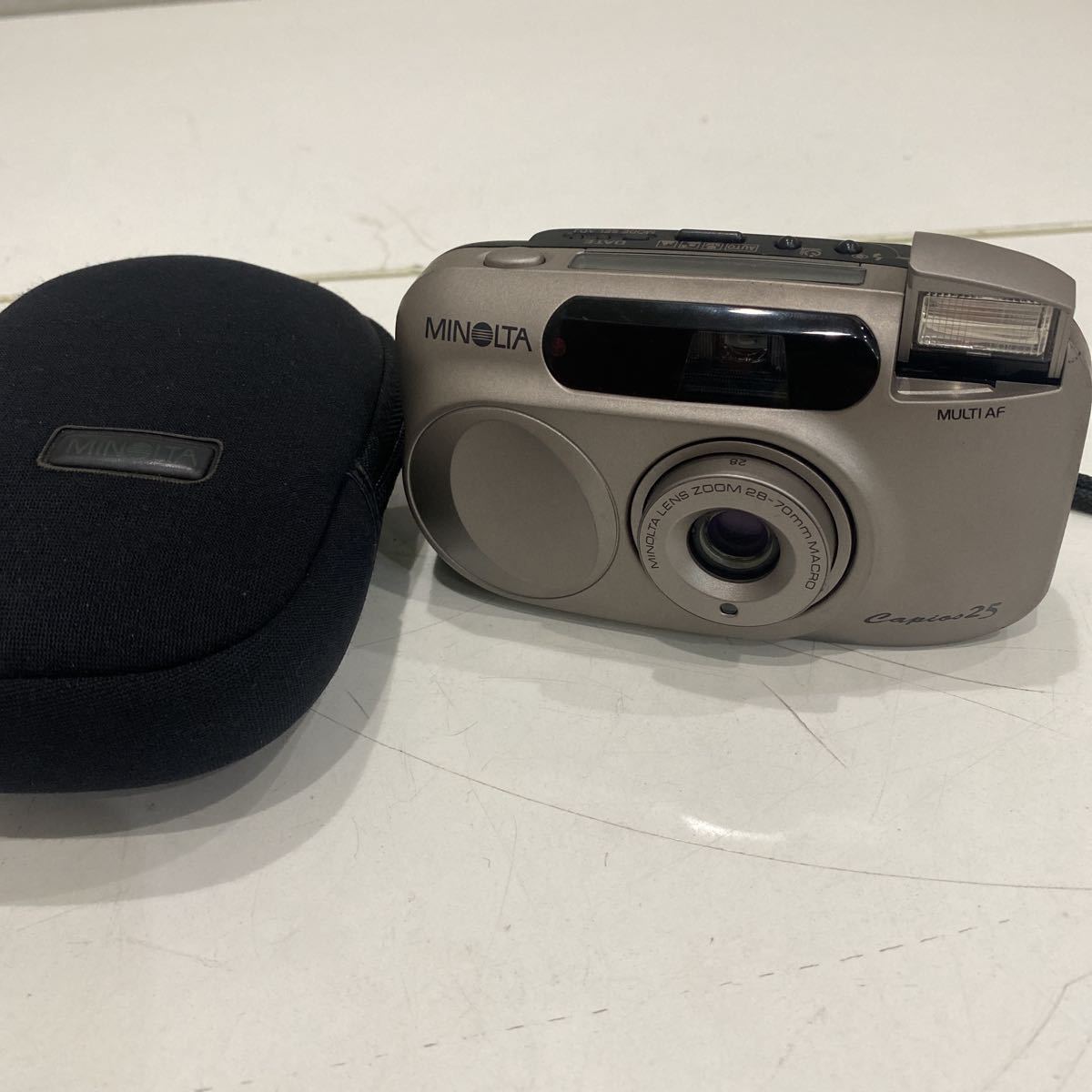☆MINOLTA ミノルタ Copios 25 コンパクトフィルムカメラ MULTI ☆MINOLTA ミノルタ Copios 25 コンパクトフィルムカメラ MULTI