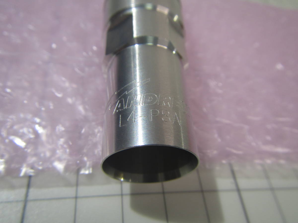 **PSA:COMMSCOPE ANDREW L4-PSA connector new goods unused goods Andrew ( com scope ) postage :198 jpy ~**