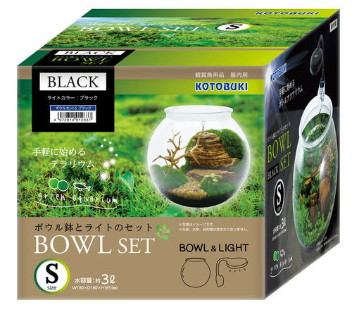  Kotobuki bowl set S black 