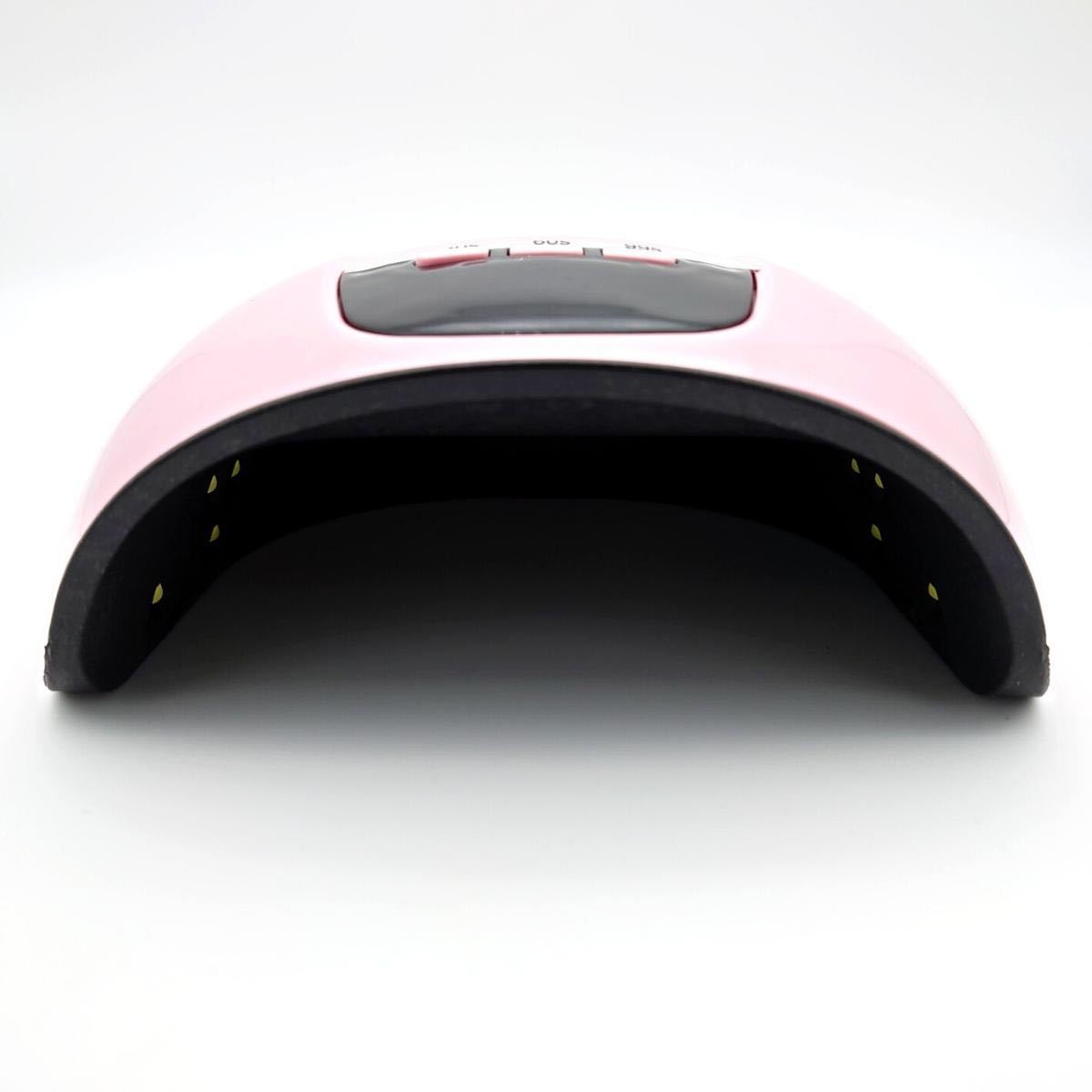 ピンク ネイルライト ジェルネイル レジン UVライト ネイルドライヤー LED UV 54W USB ジェル ネイルセルフネイル