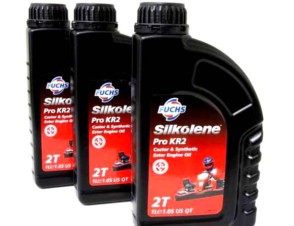 ○(送料一律800円!!)フックス シルコリン KR2オイル×3□□新品
