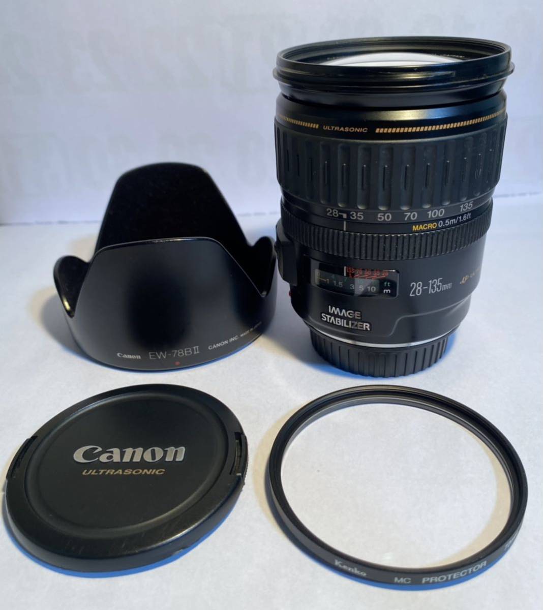 Canon EF 28-135mm F3.5-5.6 IS USM フルサイズ対応 標準ズームレンズ